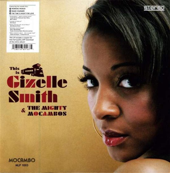 Cover for Gizelle Smith · This Is (LP) (2009)
