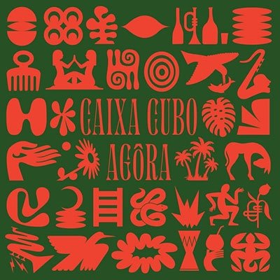 Cover for Caixa Cubo · Agora (CD) (2023)