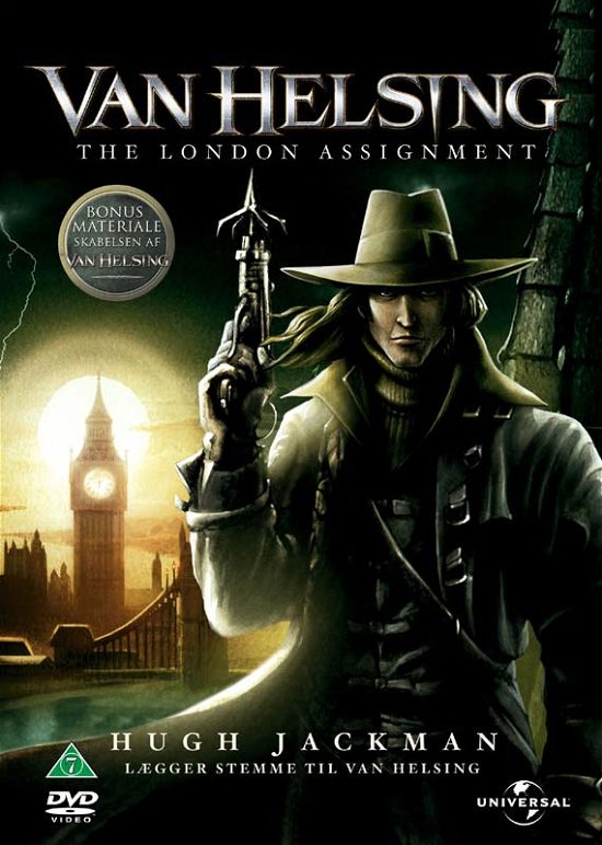 Cover for Børne-dvd · Van Helsing - the London Assignment (DVD) (2004)