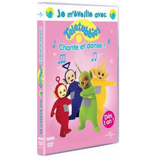 Cover for Teletubbies · Chante et danse (DVD)