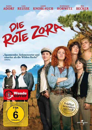 Cover for Linn Reusse,mario Adorf,ben Becker · Die Rote Zora (DVD) (2008)