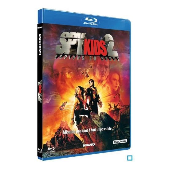 Cover for Spy Kids 2 - Espions En Herbe (Blu-ray)