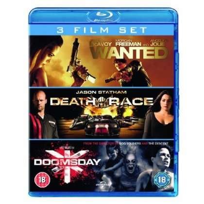 Cover for Wanted / Death Race / Doomsday (Blu-ray) (2013)