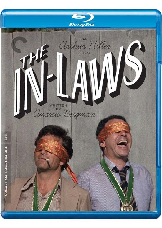 Cover for The Inlaws · The In Laws - Criterion Collection (Blu-ray) [Uk edition] (2016)