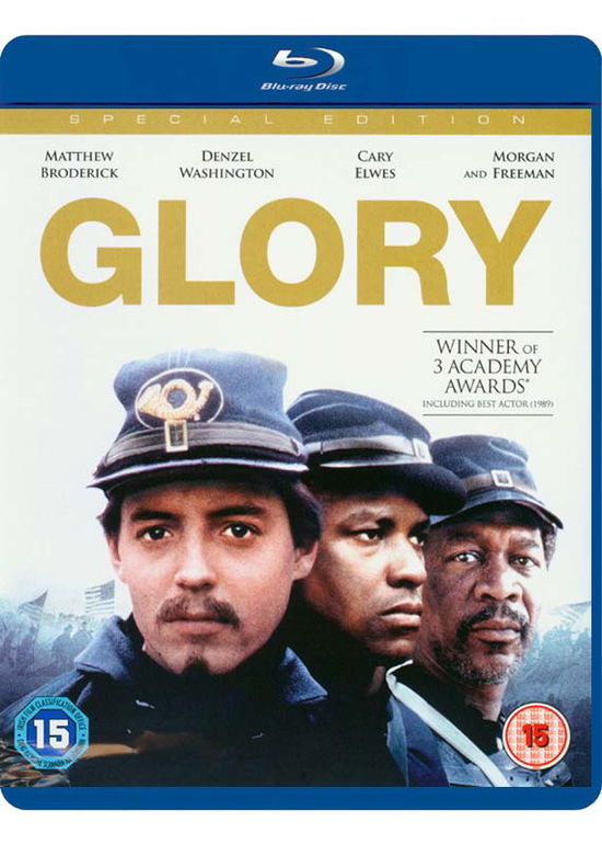 Cover for Glory BD (Blu-ray) (2012)