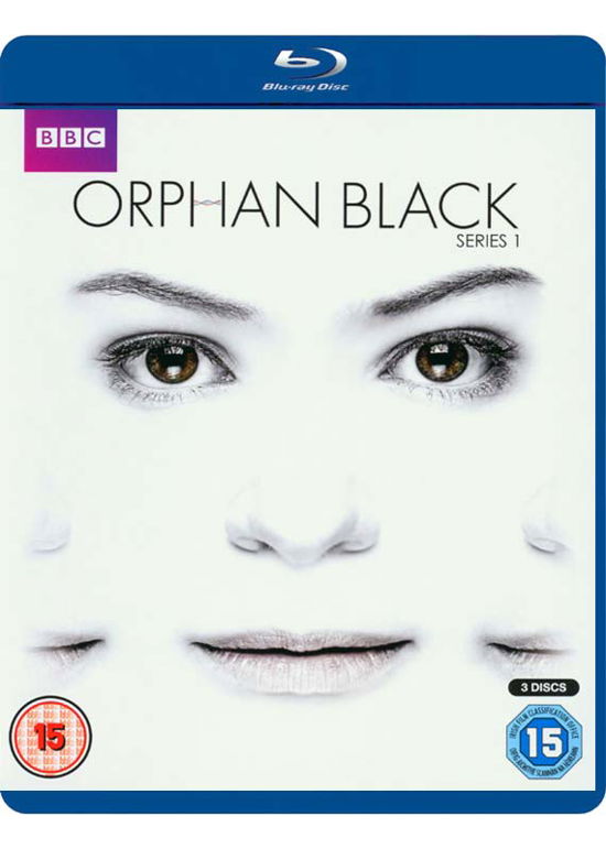 Cover for Orphan Black - Series 1 (Blu-r · Orphan Black Series 1 (Blu-Ray) (2014)