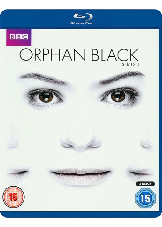 Cover for Orphan Black - Series 1 (Blu-r · Orphan Black Series 1 (Blu-ray) (2014)
