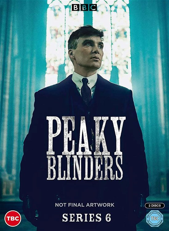 Cover for Peaky Blinders S6 · Peaky Blinders: Series 6 (DVD) (2022)