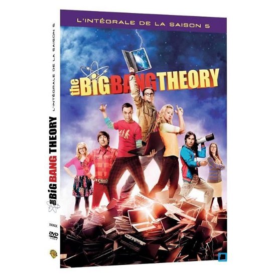 Cover for Same · Coffret the big bang theory, saison 5 [FR Import] (DVD)