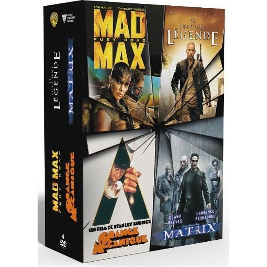 Matrix / je suis une legende - Coffret Mad Max Fury Road / Orange Mecanique - Películas - WARNER - 5051889582380 - 3 de febrero de 2020