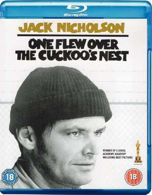 Cover for One Flew over the Cuckoo's Nest · One Flew Over The Cuckoos Nest (Blu-ray) (2022)