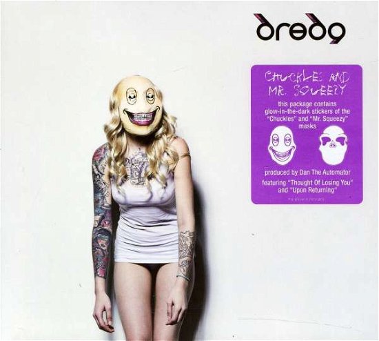 Cover for Dredg · Chuckles and mr. squeezy (CD) (2011)