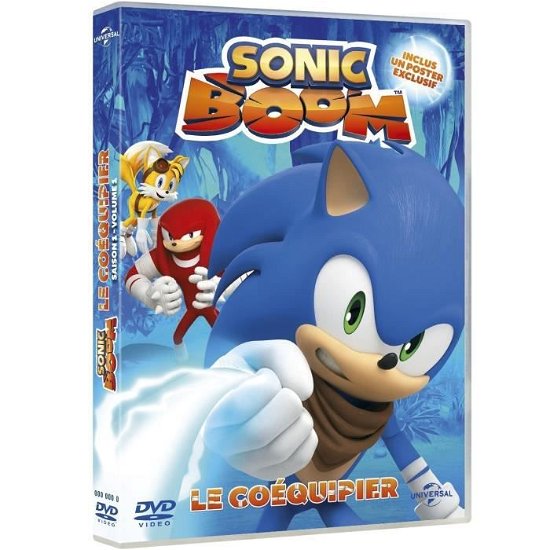 Cover for Same · Sonic boom, vol.1 : le coÃ©quipier [FR Import] (DVD)