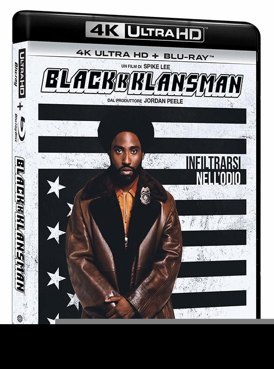 Blackkklansman (Blu-ray 4k Ultra Hd+blu-ray) - Adam Driver,topher Grace,john David Washington - Films - UNIVERSAL PICTURES - 5053083179380 - 16 januari 2019