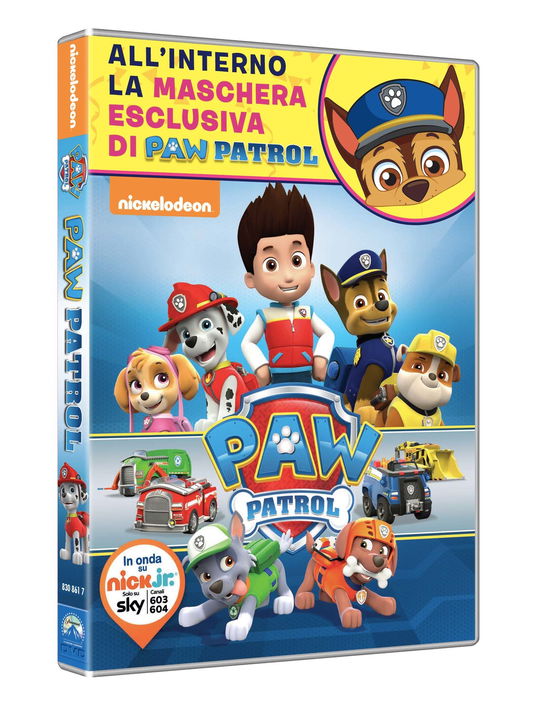 Paw Patrol (DVD + Maschera) (Carnevale Collection) - - - Movies - PARAMOUNT - 5053083182380 - February 19, 2019