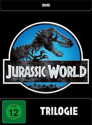 Cover for Chris Pratt,bryce Dallas Howard,laura Dern · Jurassic World Trilogie (DVD) (2022)