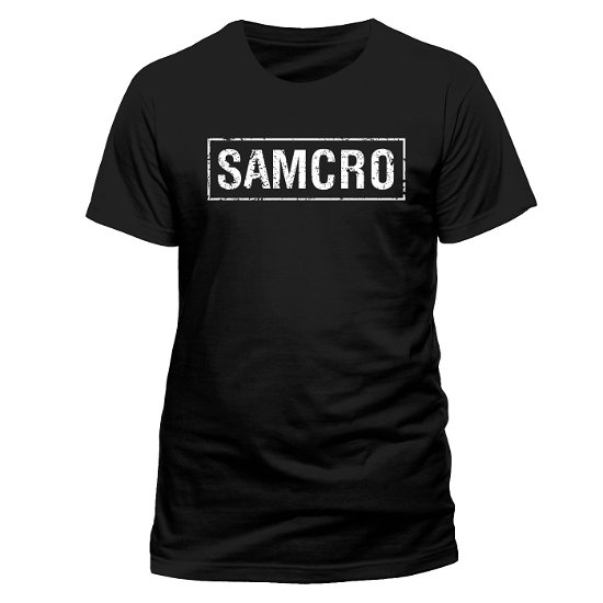 Sons of Anarchy - Samcro Banner (T-shirt Unisex Tg - Sons of Anarchy - Merchandise -  - 5054015155380 - 