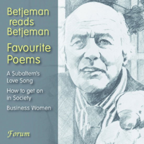 Betjeman Reads Betjeman - John Betjeman - Music - REGIS - 5055031361380 - January 4, 2010