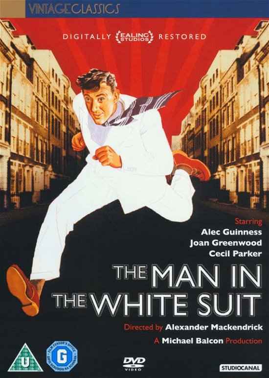 Cover for Alexander Mackendrick · Man in the White Suit the (DVD) (2012)