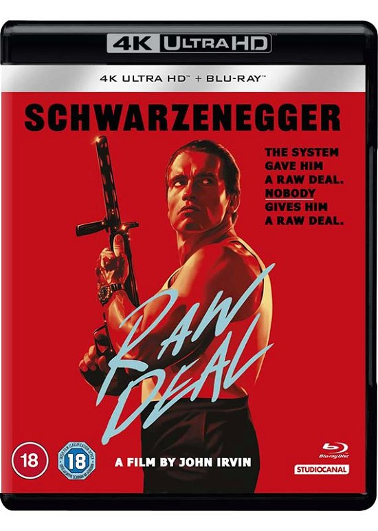 Cover for Raw Deal (4K UHD Blu-ray) (2022)