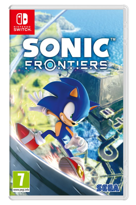 Cover for Switch · Sonic Frontiers Switch (PC) (2019)