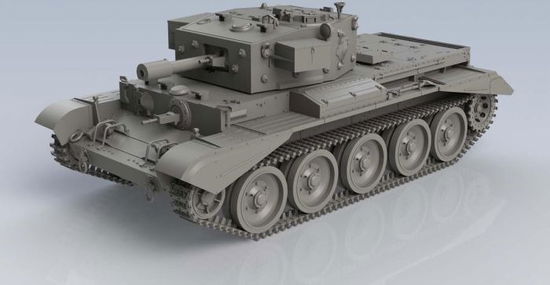 Cruiser Mk.VIII A27M Cromwell Mk.VI - Cruiser Mk.VIII A27M Cromwell Mk.VI - Mercancía - Airfix-Humbrol - 5055286680380 - 