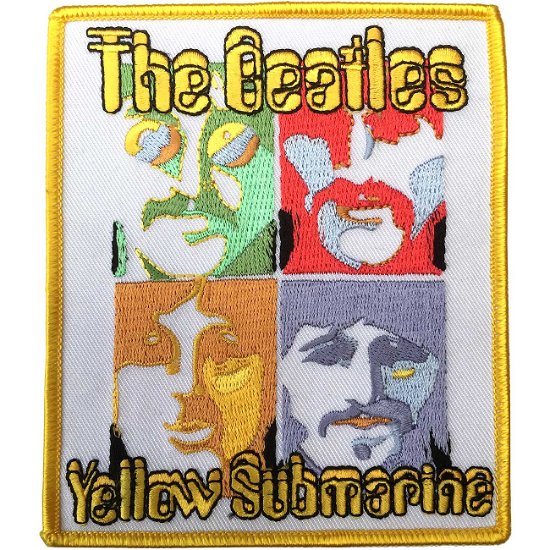 The Beatles Standard Woven Patch: Yellow Submarine Sea of Science - The Beatles - Merchandise - Suba Films - Accessories - 5055295305380 - 