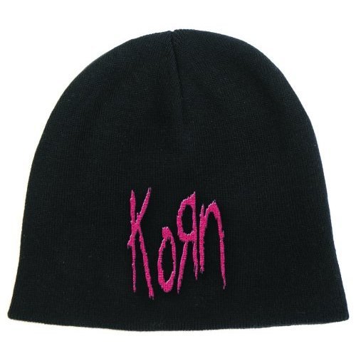 Cover for Korn · Korn Unisex Beanie Hat: Logo (TØJ) [Black - Unisex edition] (2015)