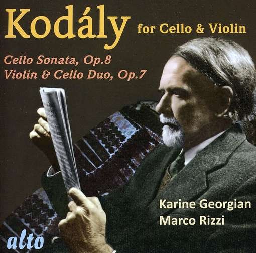 Sonate Fur Cello Solo Op.8 - Z. Kodaly - Musik - ALTO - 5055354411380 - 12. december 2011