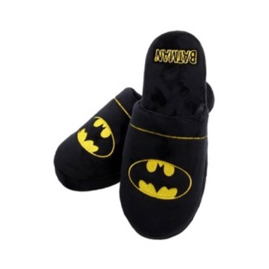 Cover for Batman · Batman - Logo Mule Slippers (MERCH) [size L] [Black edition] (2019)