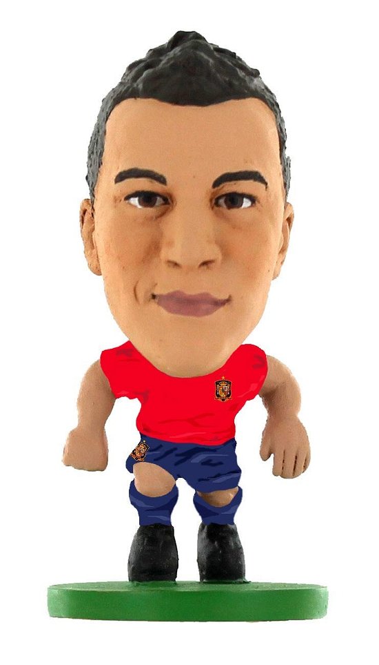 Soccerstarz  Spain Rodrigo  Home Kit Figures - Soccerstarz  Spain Rodrigo  Home Kit Figures - Merchandise - Creative Distribution - 5056122507380 - 