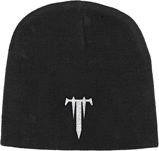 Trivium Beanie Hat: T - Trivium - Koopwaar -  - 5056365722380 - 