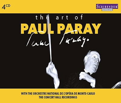 Art Of Paul Paray - Paul Paray - Muziek - SCRIBENDUM - 5060028048380 - 13 januari 2023