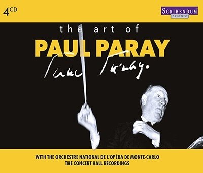 Cover for Paul Paray · Art Of Paul Paray (CD) (2023)