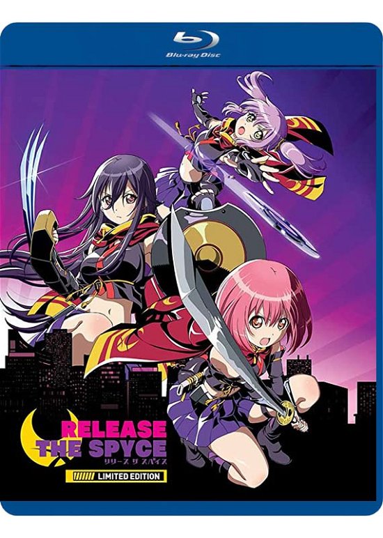 Release The Spyce Collectors Edition - Anime - Películas - MVM Entertainment - 5060067009380 - 25 de julio de 2022