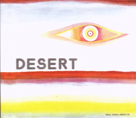 Cover for Desert · A. Vuolo E. Grande (LP) (2008)