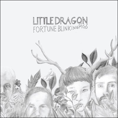Cover for Little Dragon · Fortune / Blinking Pigs (7&quot;) (2009)