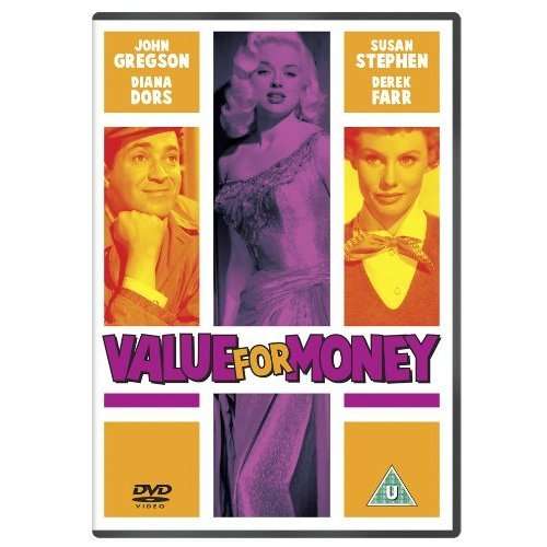 Cover for Value for Money · Value For Money (DVD) (2013)