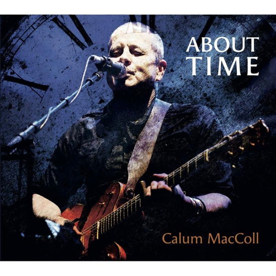 Cover for Calum Maccoll · About Time (CD) (2022)