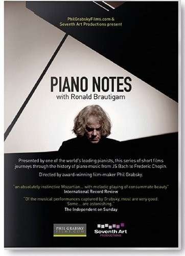 Cover for Piano Notes with Brautigam (DVD) (2013)