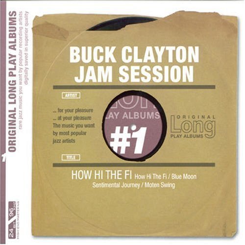 Cover for Buck Clayton · How Hi The Fi (LP) [180 gram edition] (2008)