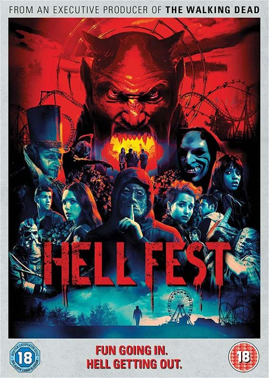 Cover for Hell Fest (DVD) (2019)