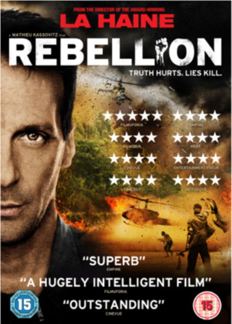 Rebellion DVD (aka Lordre et la - Rebellion - Elokuva - Lionsgate - 5060223768380 - maanantai 26. elokuuta 2013