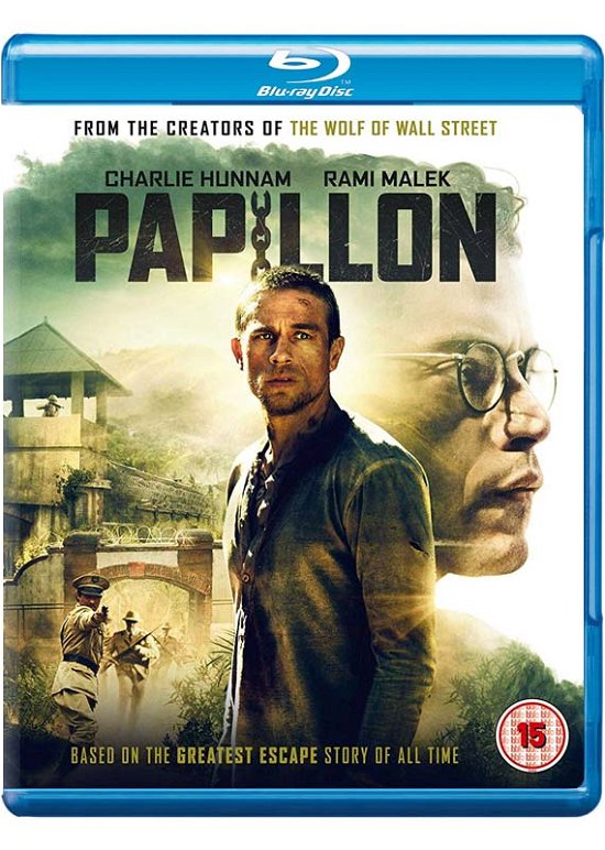 Cover for Papillon (Blu-ray) (2019)
