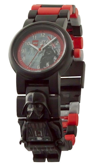 Cover for Lego · LEGO Star Wars Darth Vader minifigure link Watch (MISC)