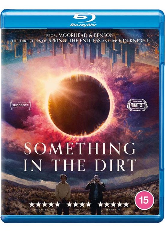 Cover for Something in the Dirt BD · Something In The Dirt (Blu-ray) (2022)
