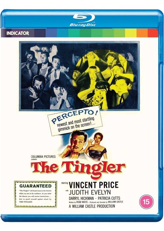 The Tingler - Tingler - Films - Powerhouse Films - 5060697921380 - 26 avril 2021