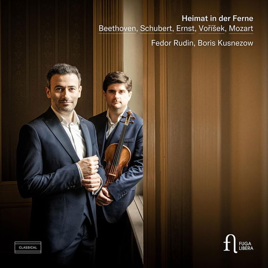 Fedor Rudin / Boris Kusnezow · Heimat In Der Ferne (CD) (2024)