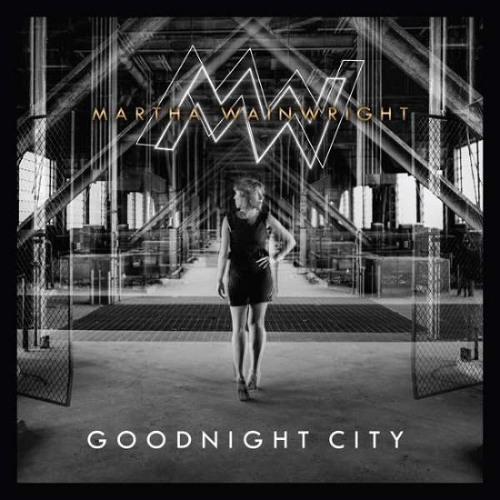 Cover for Martha Wainwright · Goodnight City (CD) [Digipak] (2016)