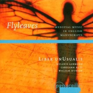 Cover for Liber Unusualis · Flyleaves, Medieval English Manuscripts (CD) (2004)